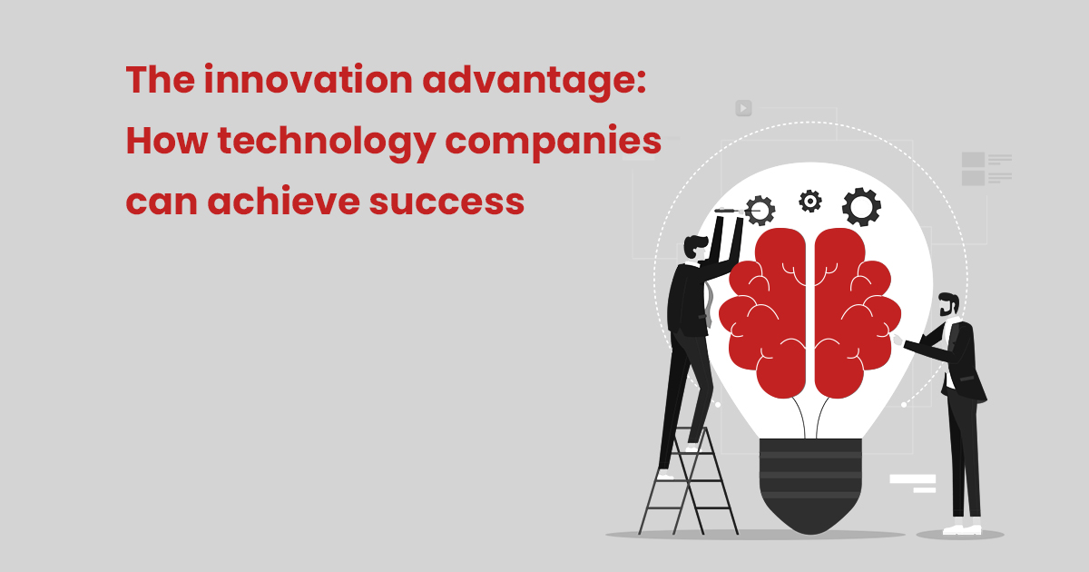 The Innovation Advantage-How Technology Companies Can Achieve Success